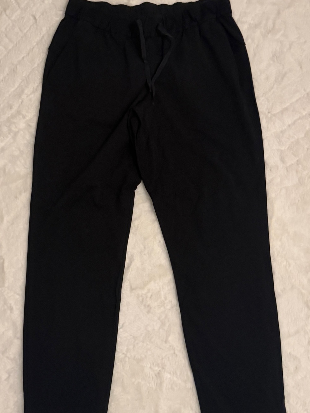 Lululemon On the Fly Pant Women Size 10 Black